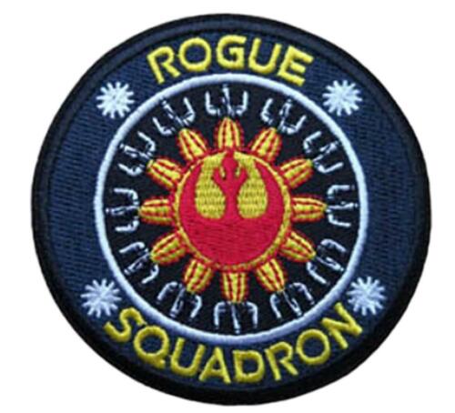 Star Wars Rogue Squadron 3.5" in Diameter Embroidered Iron on Patch 