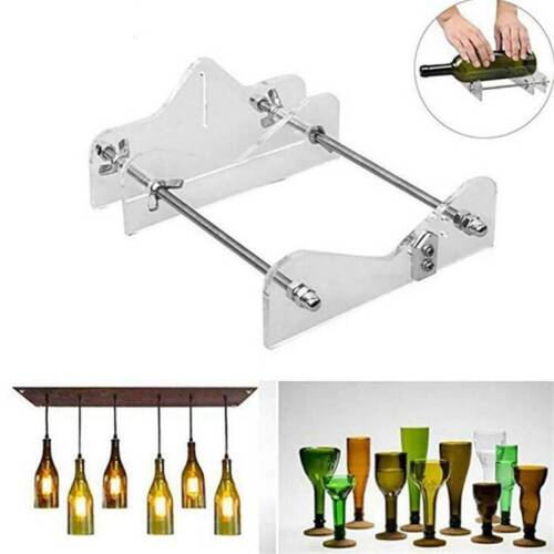 Glass Bottle Cutter Kit Beer Wine Jar DIY Cutting Machine Craft Recycle Tools 