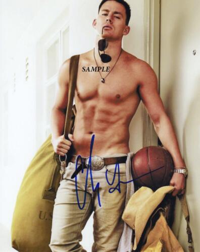 CHANNING TATUM #3 REPRINT AUTOGRAPHED 8X10 SIGNED PICTURE PHOTO COLLECTIBLE RP
