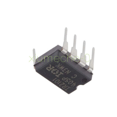 5 PCS IR2101 DIP8 HIGH AND LOW SIDE DRIVER NEW 