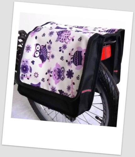 Kinder-Fahrradtasche JOY Satteltasche Gepäckträgertasche Fahrradtasche 2 x 5 Lit