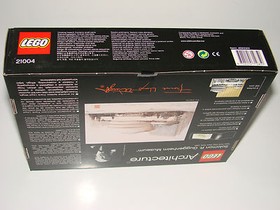 LEGO ® Architecture 21004 Solomon R. Guggenheim Museum new original packaging MISB NRFB