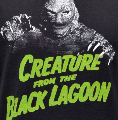 Details about   LADIES LONG SLEEVE TOP CREATURE FROM THE BLACK LAGOON GREEN B-MOVIE RETRO HORROR 