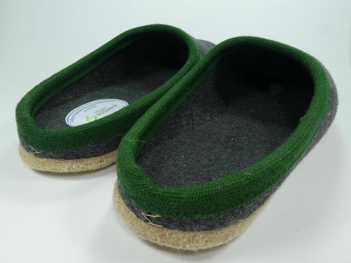 Filzpantoffel Wollfilz Pantoffeln Walkfilz