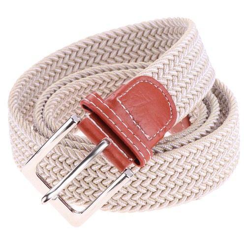 Mens Waist Belt Boys Pin Buckle Belt Adjustable Strap Waistband Unisex Belt