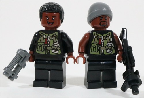 Nouveau LEGO Bad Boy police Minifigures FOR LIFE-Fait De Véritable Lego pièces