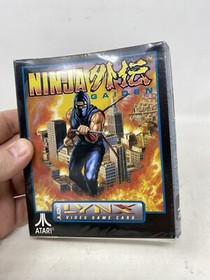 Ninja Gaiden Atari Lynx Video Game Rare Brand Seal Factory Sealed Ships Fast