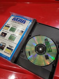 Joe Montana's NFL Football (Sega CD) COMPLETE AUTHENTIC CIB