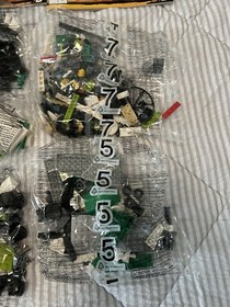 Lot of 7 Factory-sealed Bags from LEGO 8864 World Racers: Desert of Destruction