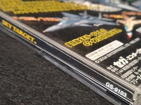 Sky Target -Battle of the Ports- SEGA Saturn Game, Gamedisk and Case-g0111-