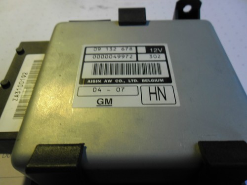 OPEL-ZAFIRA-STGT-GETRIEBE//09 132 678//09132678//HN//