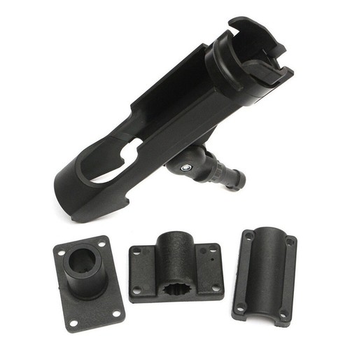 2 Stück Fladen Bootsrutenhalter Deluxe Neigung verstellbar Trolling Schleppen