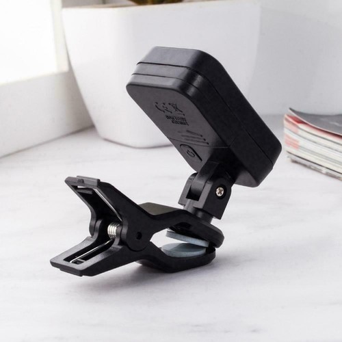 LCD Display Digital Gitarrens Stimmgerät Tuner Clip-On Gitarrenstimmgerät K4Y3