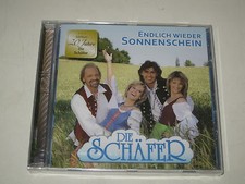 DIE SCHÄFER/ENDLICH WIEDER SONNENSCHEIN(ARIOLA/88697 57764 2)CD ALBUM NEU