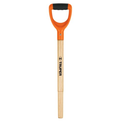 Truper 15901 Replacement Wood D-Grip Handle for Shovel 