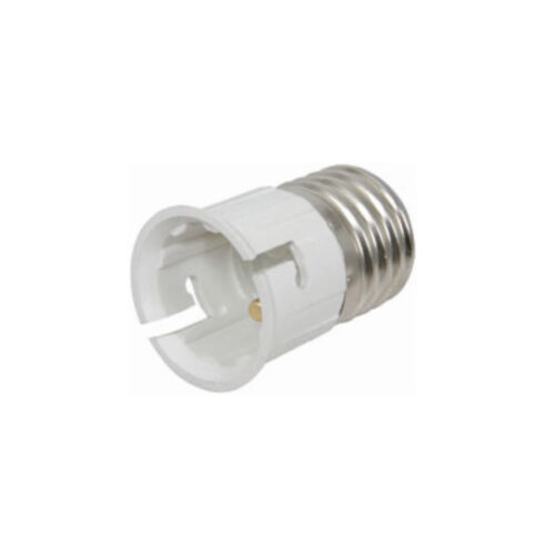 Convertidor de zócalo de lámpara EN60238 Bs E27-B22 
