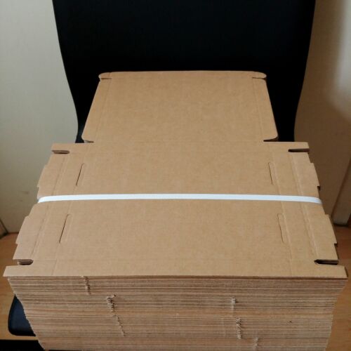 1 x C5 A5 SIZE BOX LARGE LETTER STRONG CARDBOARD SHIPPING MAILING POSTAL PIP 