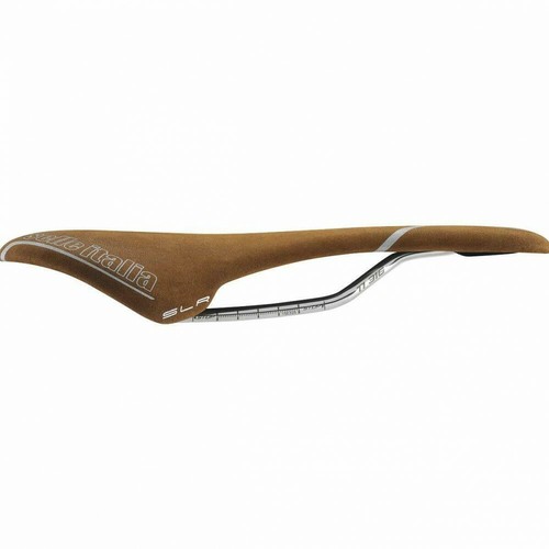 SELLA ITALIA SLR Nubuk Ti316 BWN saddle Bicycle Parts Brown Outdoor Original