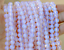 4mm 6mm 8mm 10mm 12mm Natural White Opalite Gemstone Round Spacer Loose Beads 