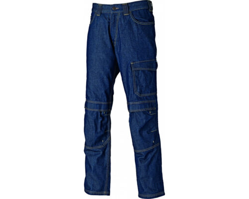 Dickies Stanmore travail Jeans DT1007 Homme Premier Heavy Duty Multi Poche Pantalon 