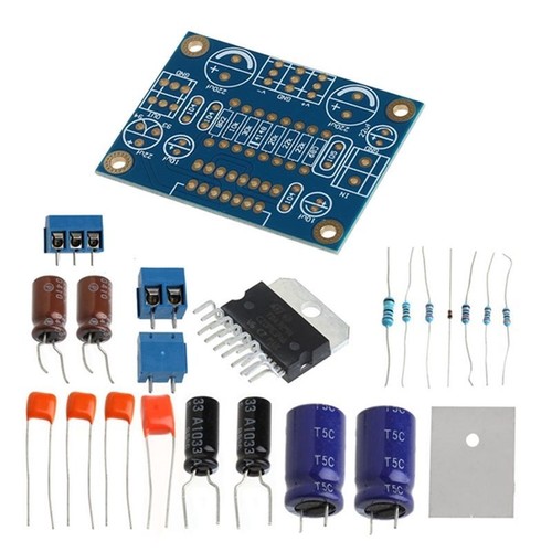 2PCS TDA7294 Mono 80W Audio Power Amp Amplifier board Dual DC 40V DIY Kits