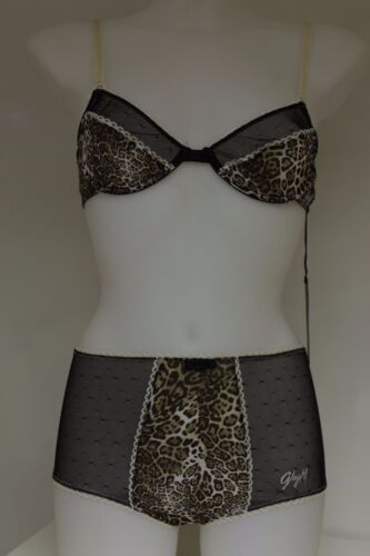 GUESS cheetah animal underwear lingerie variations bra thong etc UE2M11 brief