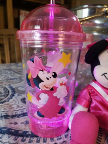 Details about  / Disney 6/" Graduation MINNIE MOUSE in Cap and Gown w// LIGHT UP Graduation Cup!!!