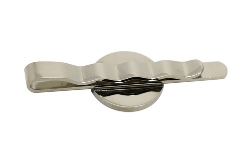 Clip Magpie Round Tie Slide