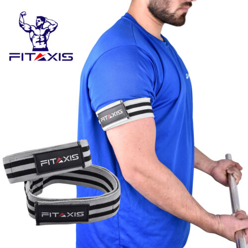 Occlusion Training Bands Blood Flow Resistance Gym Training Workout 