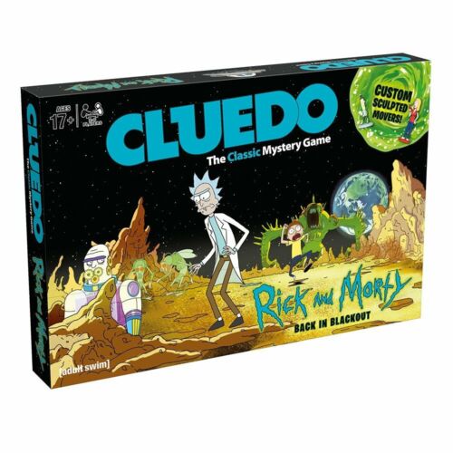 Rick & Morty-Cluedo 