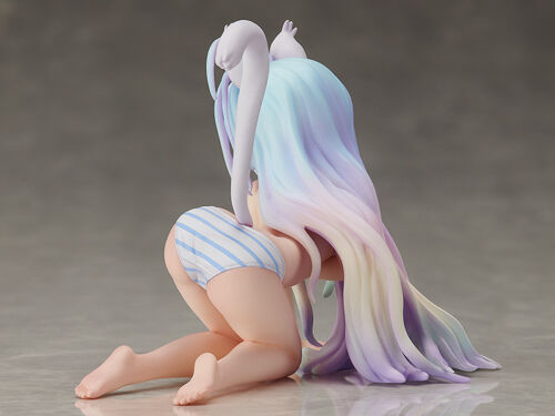 Anime Figurine Life of Game Cat Ear Girl Shiro PVC Figure Model Toy New No Box