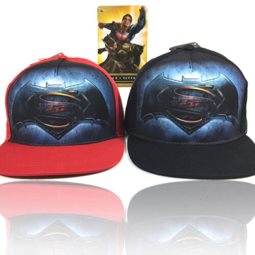 Baseball Cap BATMAN vs SUPERMAN Kappe /"Dawn Of Justice/" ORIGINAL NEW
