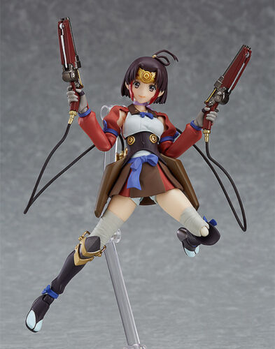 Kabaneri of the Iron Fortress 335 Good Smile Mumei Figma Action Figure No