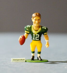 NFL Small Pros McFarlane Toys Collectible Figures Aaron Rodgers (No Hat)