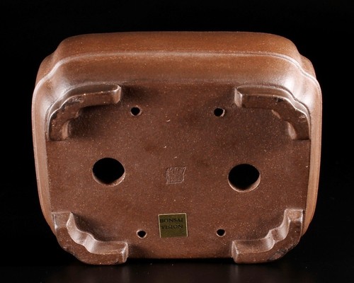 Yixing Exhibition Quality Hand Made Bonsai Pots