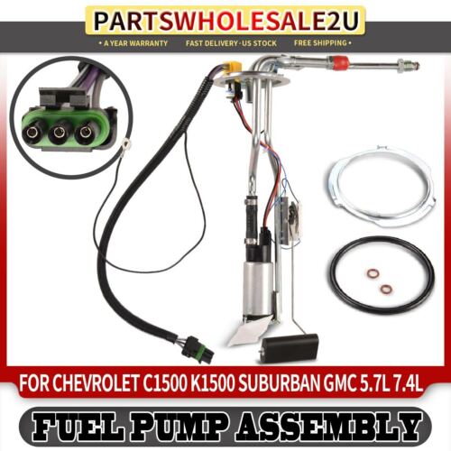 Fuel Pump Module Assembly for Chevrolet C/K1500 Suburban 1996 1997 GMC 5.7L 7.4L 