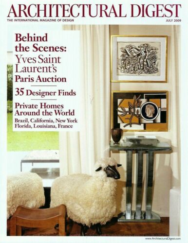 Architectural Digest Magazines Many to Choose From 2004 to Present Great Cond