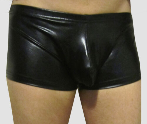 4XL SHINY VALENTINE HORROR CAL SURF WET LOOK POUCH BOXER SHORTS PANTS TRUNKS S