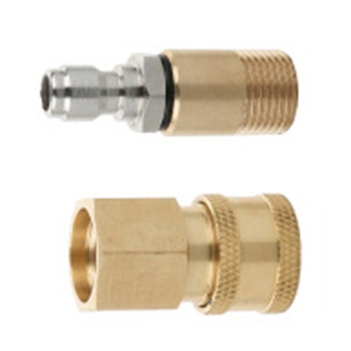 Pressure Washer Foam Pot Adapter Quick Plug M18 Connector For Karcher HD5-11C
