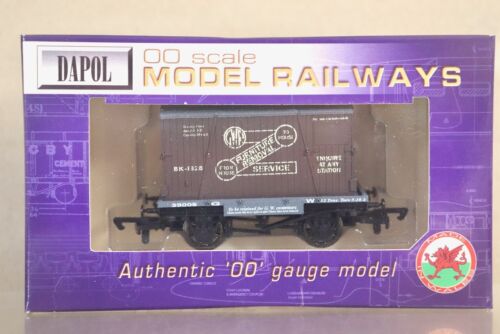 DAPOL B530 SOUTHERN SR CONFLAT WAGON 31955 & FURNITURE CONTAINER MINT BOXED nx