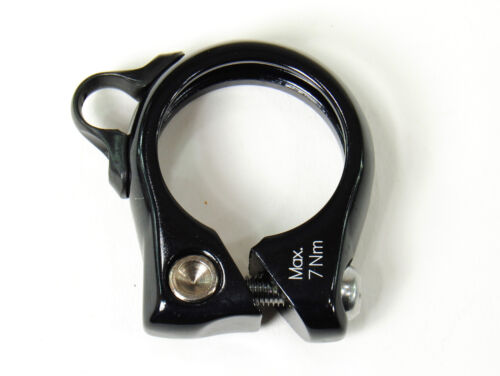 Bicycle Seat Post Clamp w// Cable Guide 31.8mm