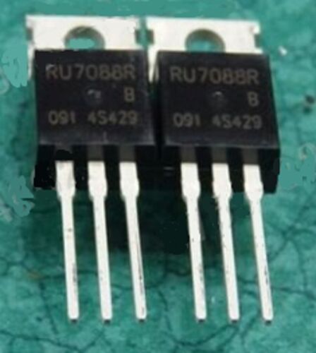 Original Brand New 10PCS/20PCS/30PCS RU7088R TO-220 70 V 80 A MOSFET IC 