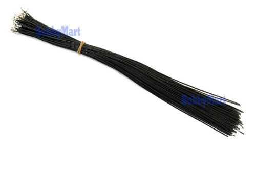 PH 2.0mm Pre-crimped contact pin cable 300mm end solder of Black Color wire x 20