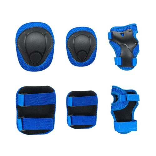 6 PCS Kids Elbow Wrist Knee Pads Guards Safety Set For Roller Skate Cycling Bike 