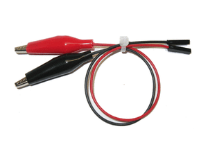Messkabel Krokodilklemme Buchse Dupont Prüfkabel Breadboard Arduino AVR Adapter
