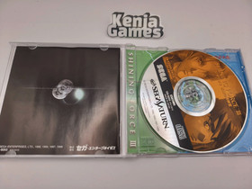 Sega Saturn Shining Force II 2 Japan Region