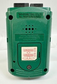 AUTH SEGA GODZILLA GREEN DREAM CAST VISUAL MEMORY Tested Japan