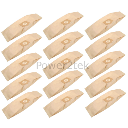 15 x ZR81 Dust Bags for Aquavac Boxer 20 Extra 300 Extra 302 Vacuum Cleaner