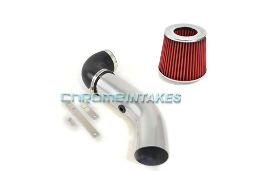 BLACK RED COLD AIR INTAKE INDUCTION KIT FOR 91 92-95 TOYOTA MR2 2.2L NON-TURBO