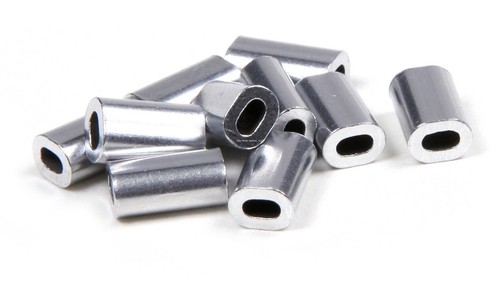 NEW Billfisher Aluminum Single Sleeves 1.5mm 1000Pk 1.5AL-1000